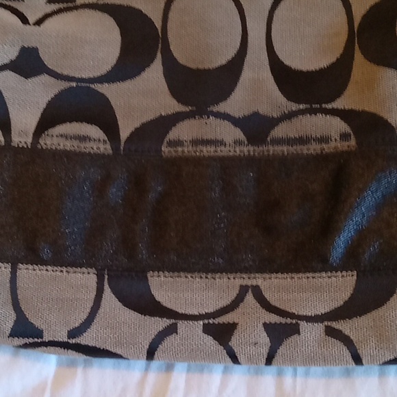 Coach monogram crossbody tote bag - Picture 4 of 13